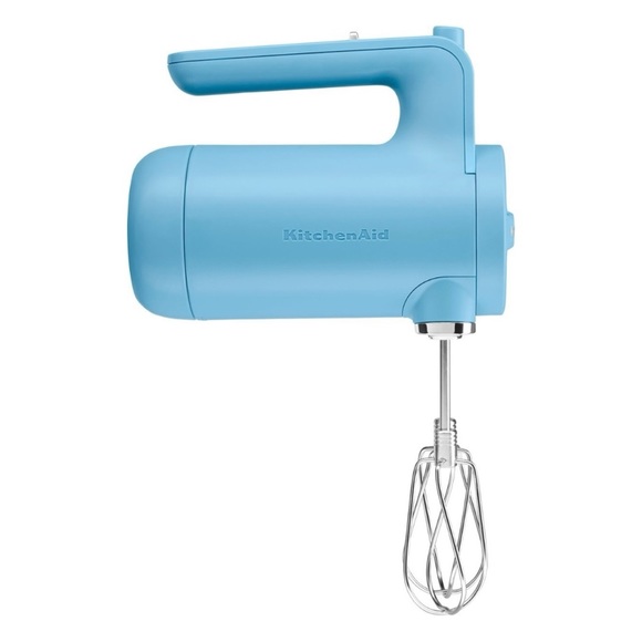 KitchenAid - KHMB732VB 7-Speed Cordless Hand Mixer - Blue Velvet (Brand New) - Picture 3 of 6